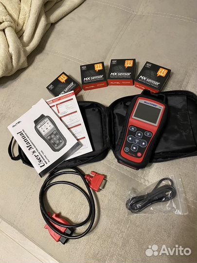 Программируемый инструмент Autel tpms TS508