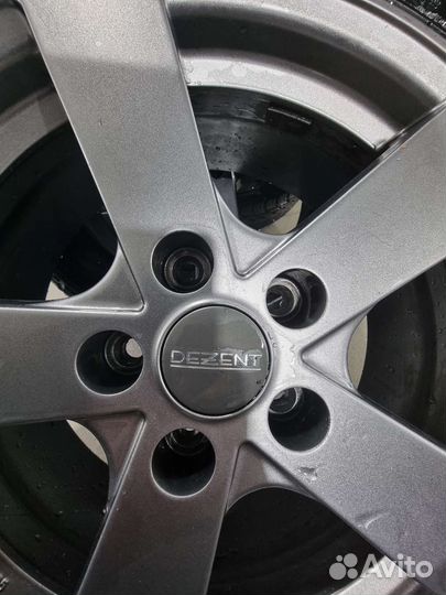 Колёса в сборе диски Dezent R17