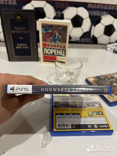 Hogwarts legacy ps5 диск