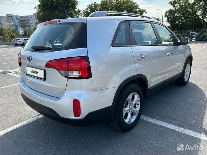 Kia Sorento 2.4 AT, 2017, 150 000 км