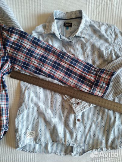 Рубашки для мальчика 140. Цена за все