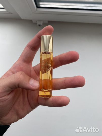 Духи paco rabanne lady million