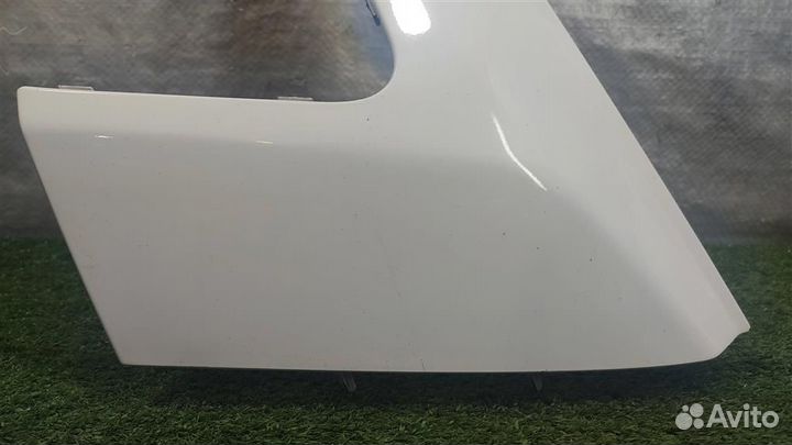 Молдинг бампера переднего левый Peugeot Expert 20