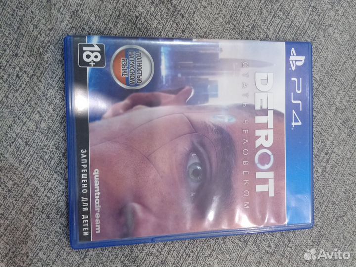 Detroit стать человеком ps4