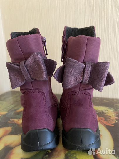 Сапоги ecco 27 размер