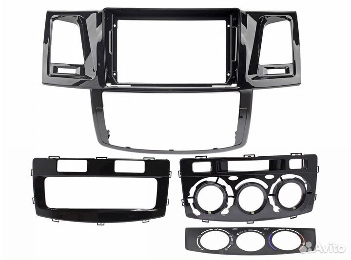 Рамка toyota Fortuner, Hilux, SW4 2011-2015, 9