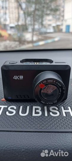 Видеорегистратор с двумя камерами