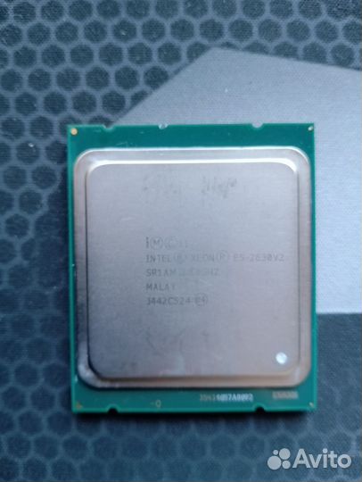Процессор Xeon 2630v2