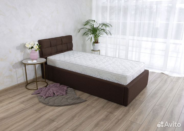 Кровать односпальная 80х200 Прованс