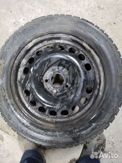 Gislaved Euro Frost 5 20.5/55 R16