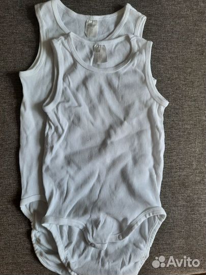Оригинал H&M комплект из двух боди