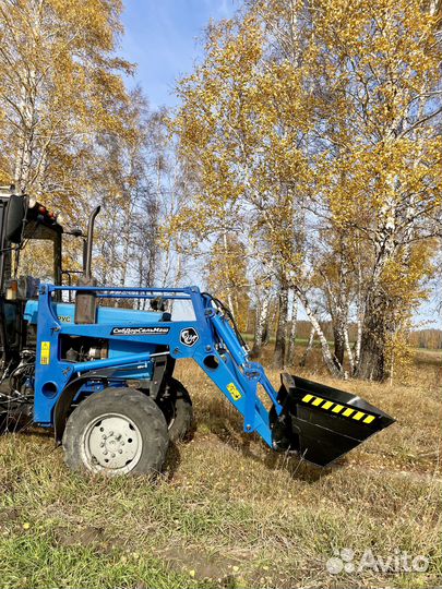 Погрузчик пку-0.8 