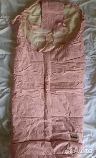 Конверт в коляску мимими