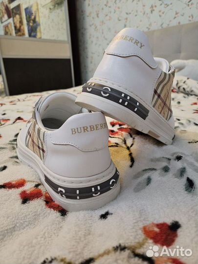 Кеды женские Burberry