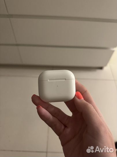 Кейс для наушников apple airpods 3