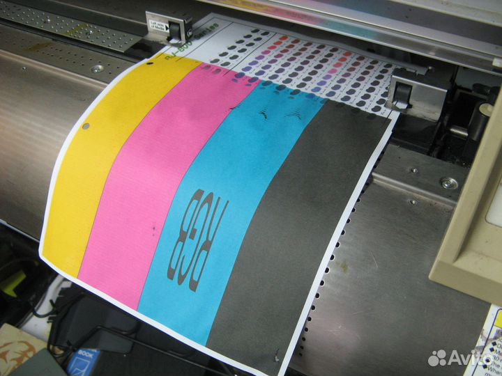 Принтер струйный Плоттер Mutoh RJ-801