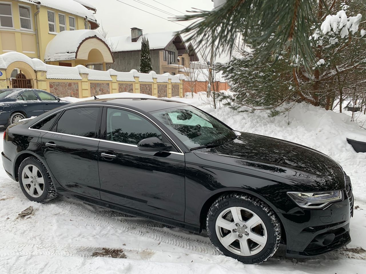 Audi A6: фото владельца