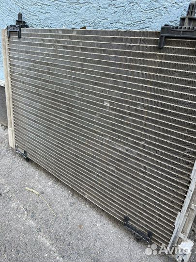 Радиатор кондиционера ориг Peugeot 3008/Citroen C4