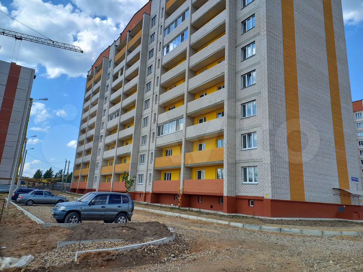 2-к. квартира, 66,6 м², 9/10 эт.