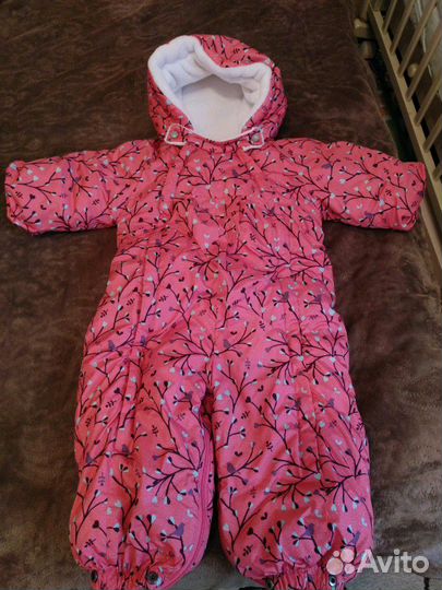 Зимний комбинезон трансформер