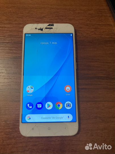 Xiaomi Mi A1 Android One, 4/32 ГБ