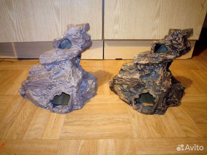 Грот для аквариума керамический