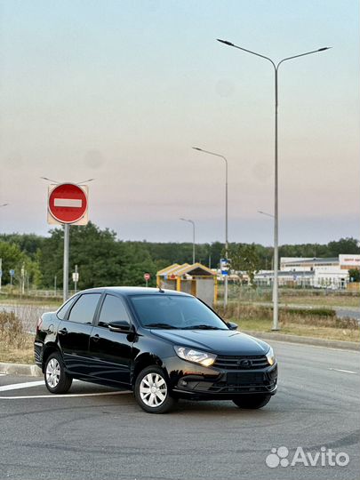 LADA Granta 1.6 МТ, 2023, 35 000 км