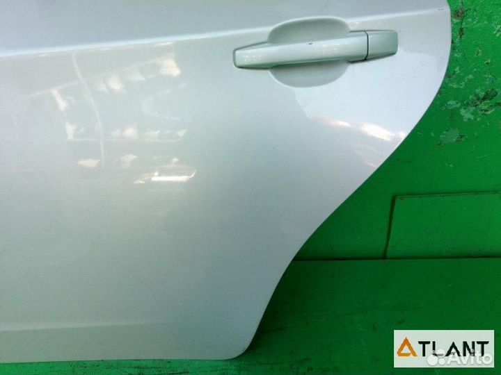 Дверь задний левый subaru impreza