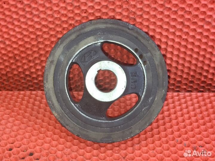 Шкив коленвала Hyundai Accent LC G4EA 23124-26030