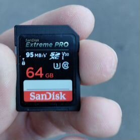 SanDisk Extreme PRO Флешка карта памяти