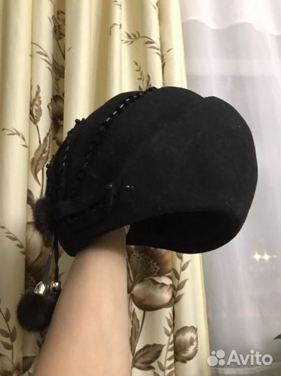 Шляпа фетр 56-58