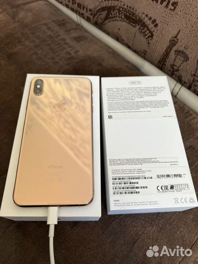 iPhone Xs Max, 256 ГБ