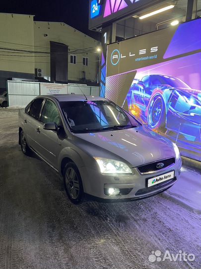 Ford Focus 1.6 МТ, 2007, 240 000 км