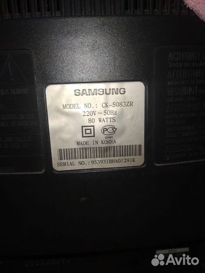 Телевизор Samsung ck-5083zr