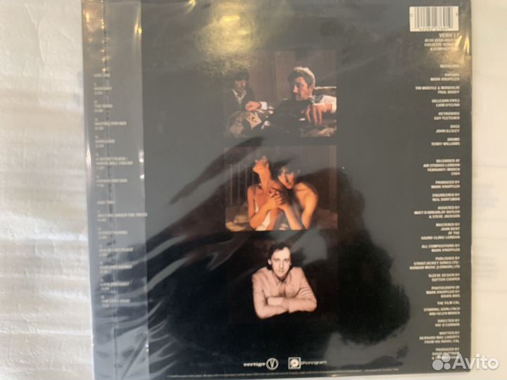 Винил Marc Knopfler