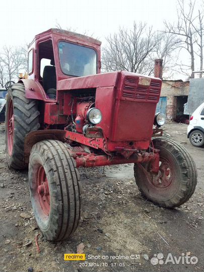 Трактор ЛТЗ Т-40M, 1990