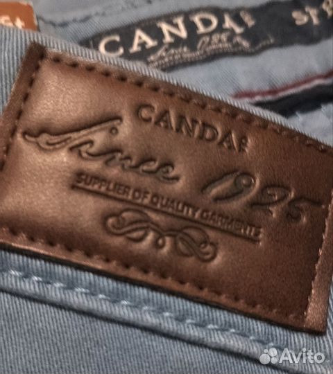 Джинсы canda размер W44/L32 брюки оригинал