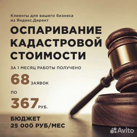 Настройка Яндекс Директ