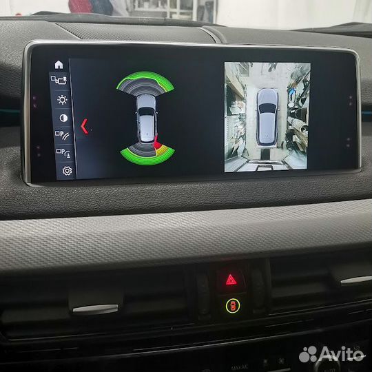 Камеры кругового обзора BMW F и G-серий