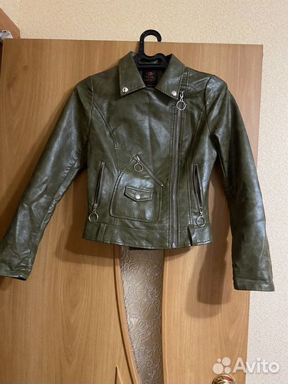 Кожаная куртка