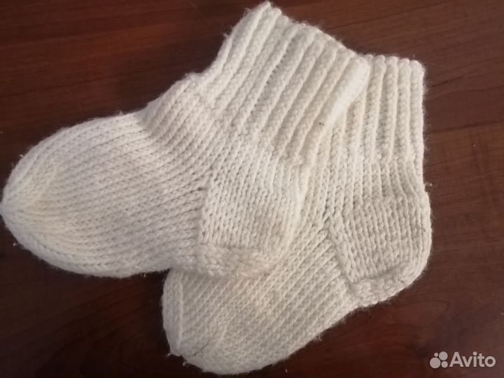 Шерстяные носки детские