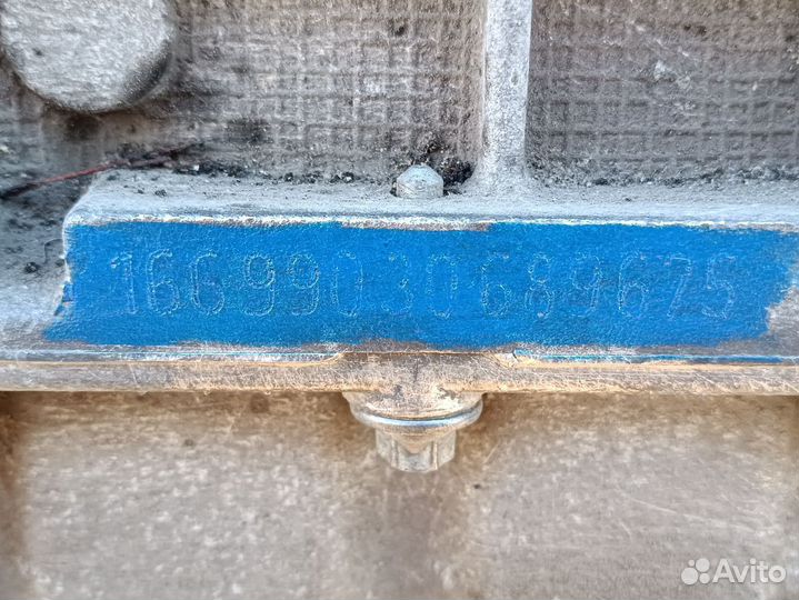 Двигатель M166.990 Mercedes W168