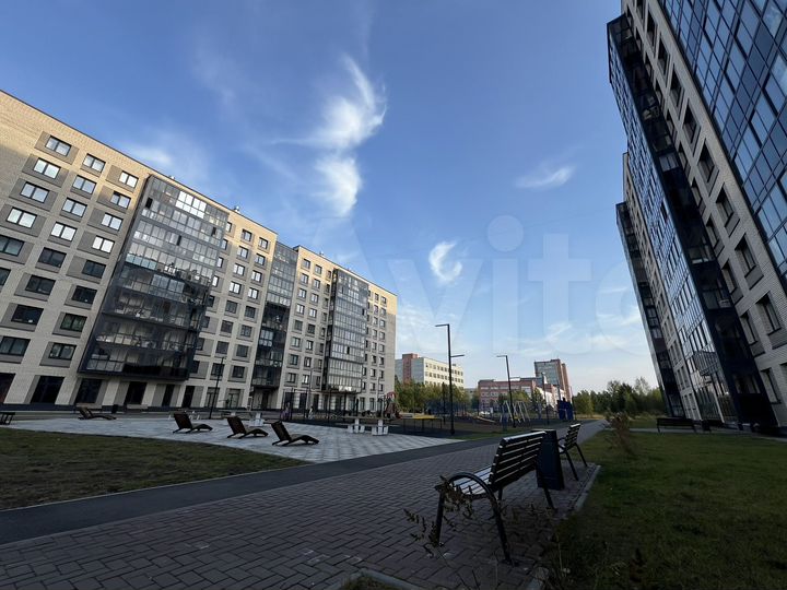 1-к. квартира, 40,7 м², 11/11 эт.