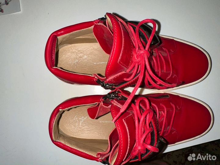 Кроссовки Giuseppe Zannoti оригинал торг