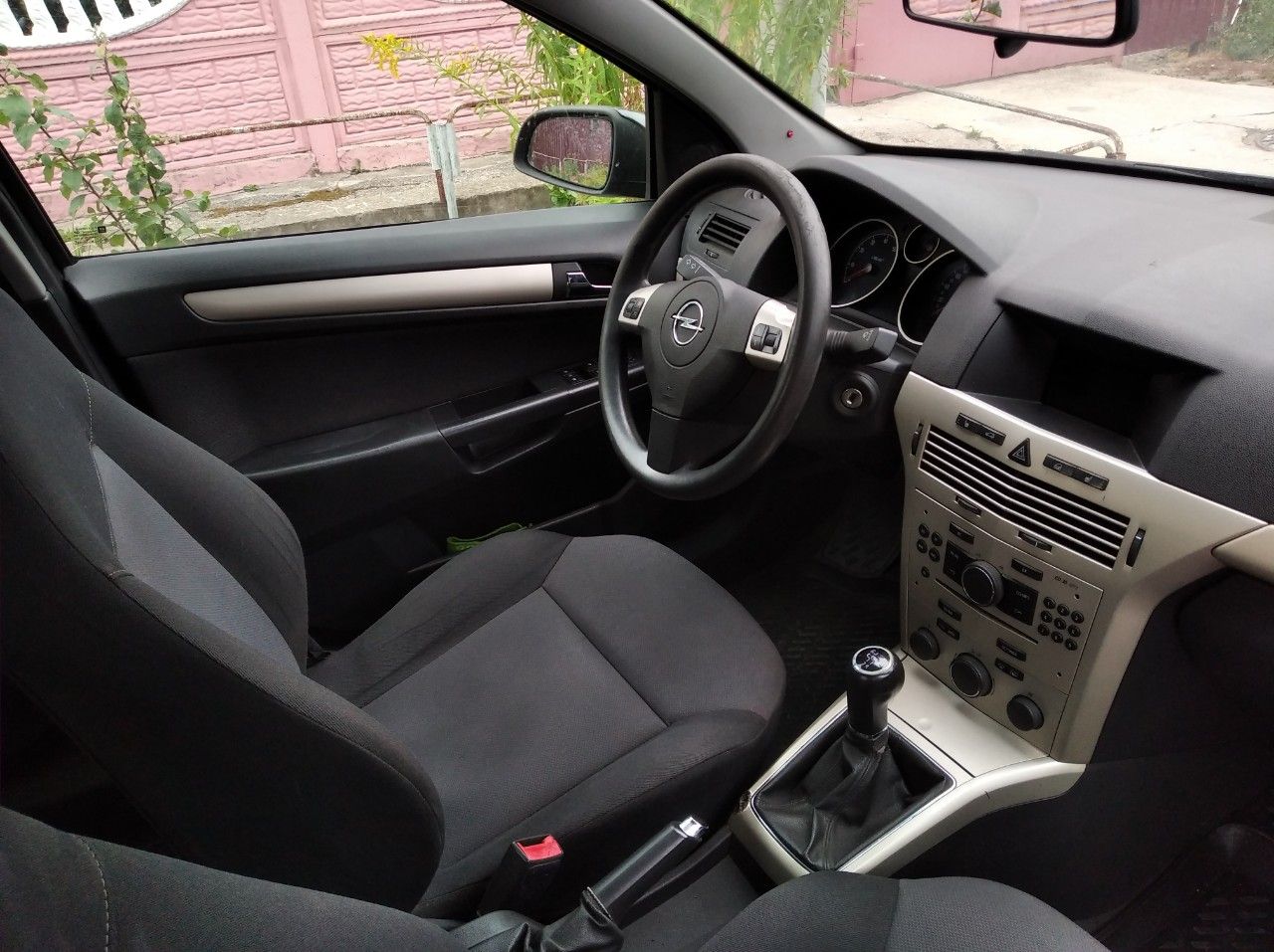 Opel Astra: фото владельца