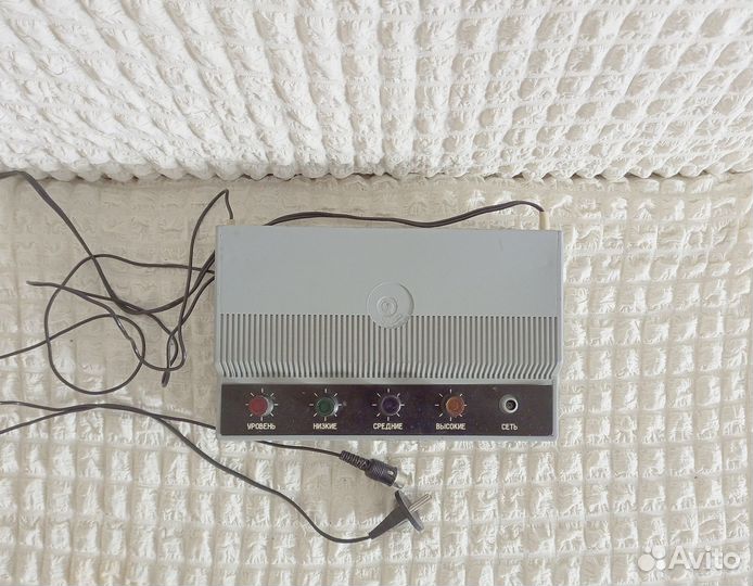 Блок светомузыки СССР Мираж 3