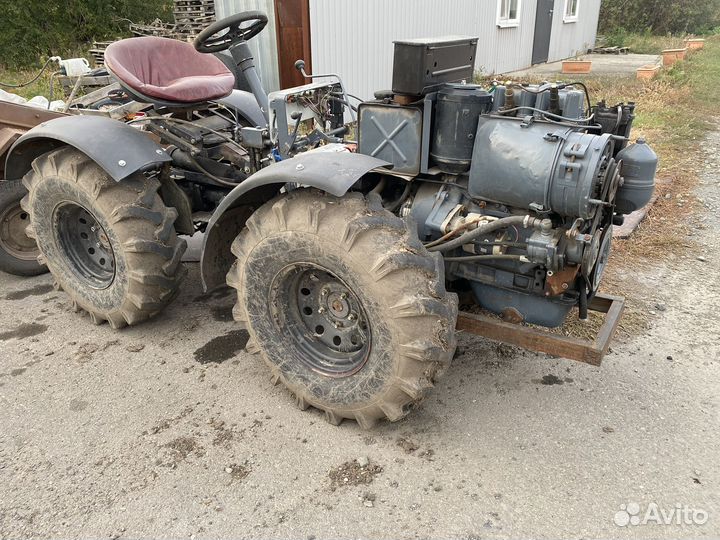 Мини-трактор Agrozet TZ-4K-14, 1993