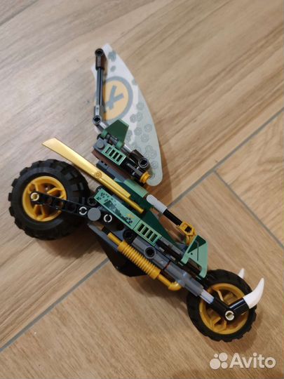 Конструктор lego Ninjago 71745 Мотоцикл Ллойда