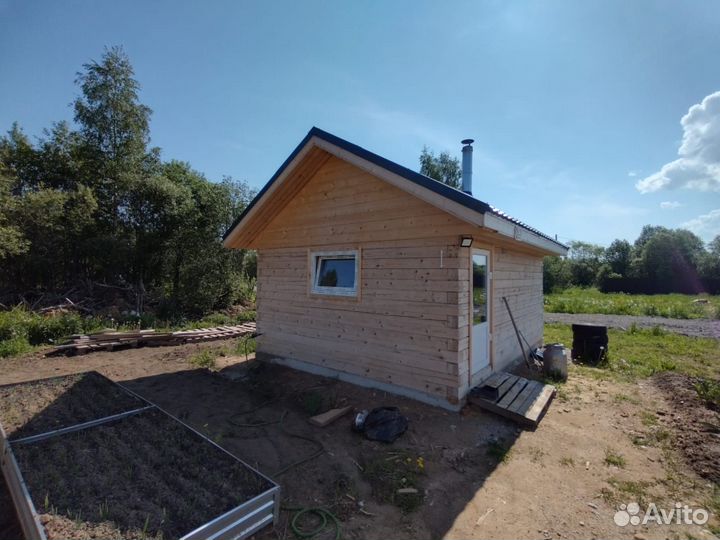 Баня под ключ