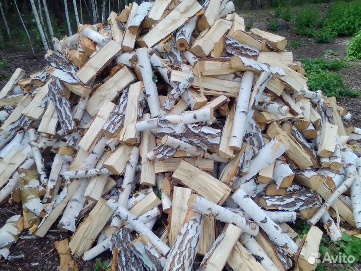 Продам дрова берёзовые колотые